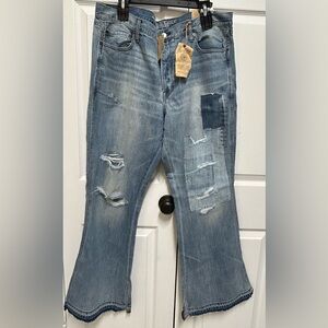 American Eagle size 18 Vintage Denim collection flares